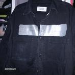 Givenchy denim overhemd maat L, Maat 52/54 (L), Zwart, Ophalen of Verzenden, Givenchy