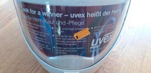 Helm Uvex maat XL ongebruikt alleen lang gelegen op de plank, Fietsen en Brommers, Brommerhelmen, Zo goed als nieuw, Extra large of groter