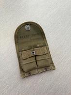 M1 carabine pouch 1945 vol onklaar, Verzamelen, Ophalen of Verzenden, Landmacht, Amerika, Embleem of Badge