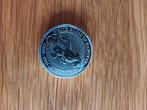 Zilveren Queen's Beasts White Horse of Hanover. 2 troy ounce, Zilver, Overige landen, Losse munt, Overige waardes