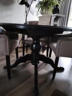 Stevige tafel, Huis en Inrichting, Tafels | Eettafels, Rond, Ophalen of Verzenden, Zo goed als nieuw, 100 tot 150 cm
