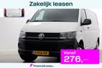 Volkswagen Transporter T6 2.0 TDI 102pk E6 Lang Koelwagen Ai, Auto's, Bestelauto's, Gebruikt, Euro 6, 4 cilinders, Volkswagen