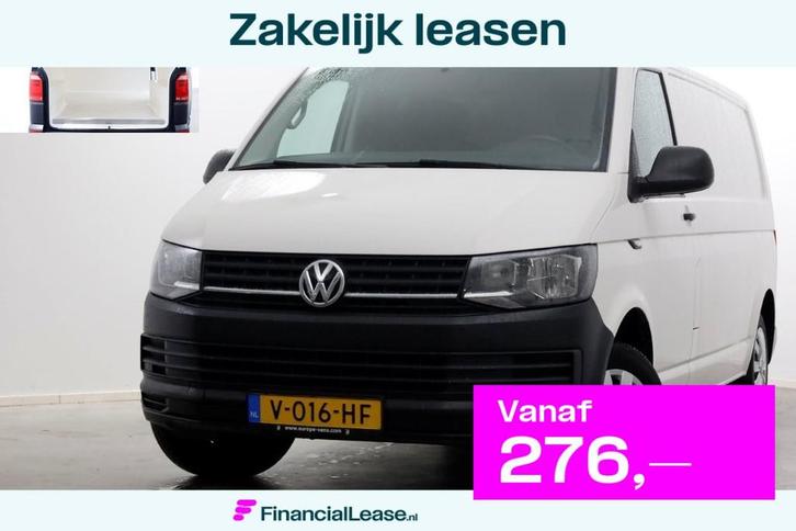 Volkswagen Transporter T6 2.0 TDI 102pk E6 Lang Koelwagen Ai, Auto's, Bestelauto's, Bedrijf, Lease, Financial lease, ABS, Airbags
