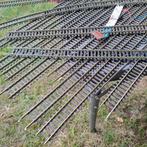 Peco rail delen/restanten en kruising, Gebruikt, Gelijkstroom, Rails, Analoog