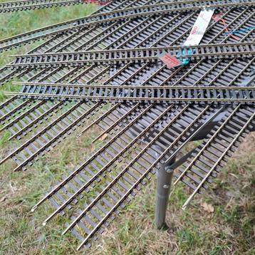 Peco rail delen/restanten en kruising beschikbaar voor biedingen