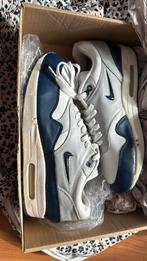 Nike Air Max 1 Jewel Leather SC 2000 43, Kleding | Heren, Schoenen, Verzenden, Nieuw, Zwart