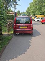 Fiat Panda 1.2 2004 Rood nieuwe apk, Auto's, Voorwielaandrijving, 1242 cc, Origineel Nederlands, Handgeschakeld