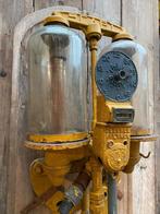 Stoere Antieke benzinepomp Scapi pomp, Ophalen