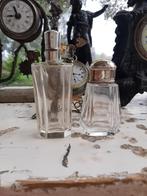 2  .......   ZILVER  ...  PARFUMFLESJES  !!!, Antiek en Kunst, Ophalen of Verzenden, Zilver