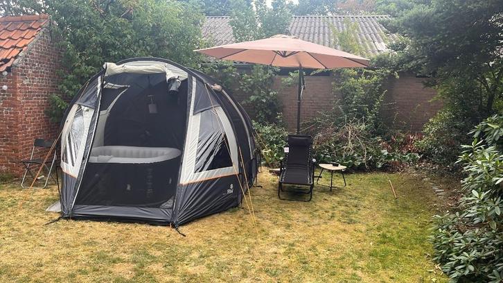 Redwood  tunneltent (3pers), Caravans en Kamperen, Tenten, tot en met 3, Nieuw, Ophalen