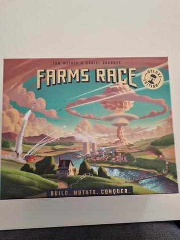 Farms Race Deluxe Edition - Bordspel zgan beschikbaar voor biedingen