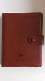 Huawei  lederen bruine Agenda / notitieblok, Ophalen of Verzenden, Nieuw
