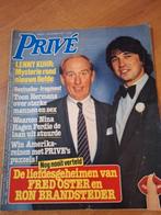 Prive Godfried Bomans Nina Hagen Mary Servaes Toon Hermans, Verzenden, 1980 tot heden, Nederland, Tijdschrift