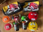 M&M Dispenser en Blikken, Ophalen of Verzenden, Gebruikt