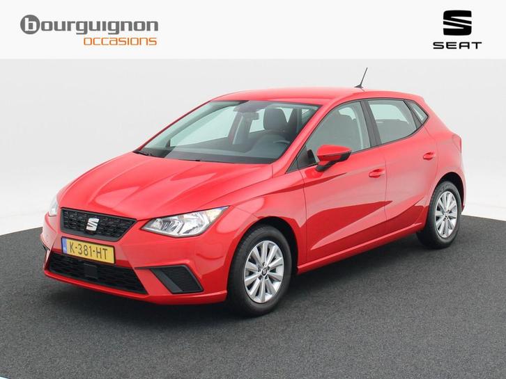 SEAT Ibiza 1.0 TSi Style | Climate Controle | 15 Inch | CarP, Auto's, Seat, Bedrijf, Te koop, Ibiza, ABS, Airbags, Airconditioning