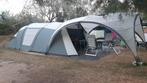 4 persoons tunneltent Falco Havik 4000, Caravans en Kamperen, Tenten, Ophalen