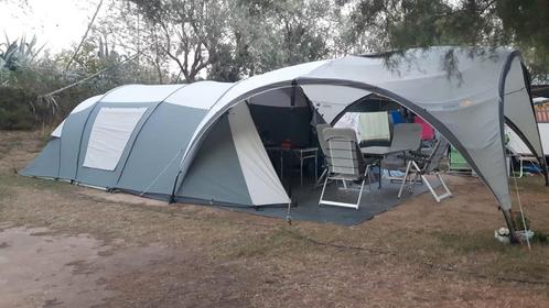 4 persoons tunneltent Falco Havik 4000, Caravans en Kamperen, Tenten, Ophalen