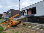 Maeda MC305C mini spinkraan, Zakelijke goederen, Machines en Bouw | Kranen en Graafmachines, Ophalen, Hijswerktuig