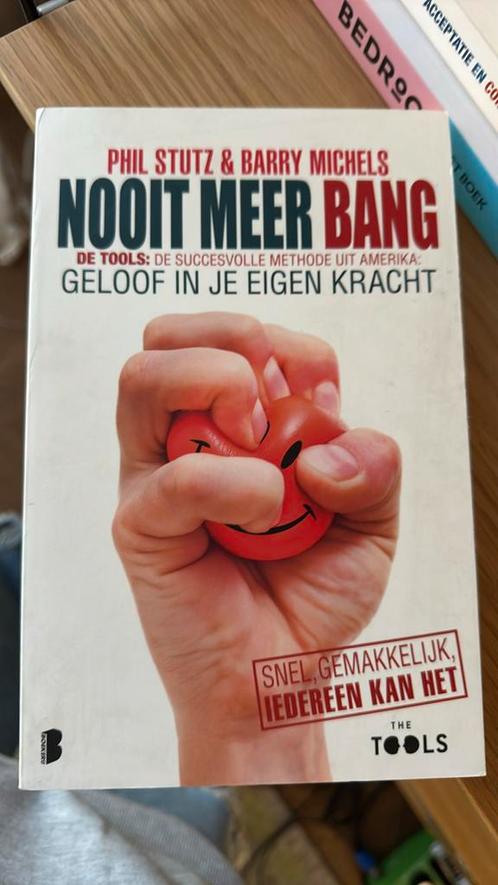 Phil Stutz - Nooit meer bang, Boeken, Overige Boeken, Zo goed als nieuw, Ophalen of Verzenden