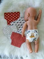 5 luiers voor oa babyborn 43 cm, Ophalen of Verzenden, Nieuw, Babypop