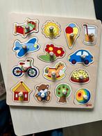 Houten puzzel, Ophalen of Verzenden, Zo goed als nieuw