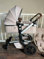 Joolz earth day 3 camel beige goede staat, Kinderen en Baby's, Kinderwagens en Combinaties, Ophalen, Zo goed als nieuw, Kinderwagen