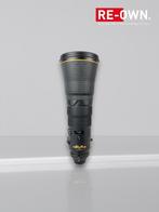 Nikon AF-S Nikkor 600mm f/4E FL ED VR (koffer+doos+extra's), ., Zo goed als nieuw, Nikon, .
