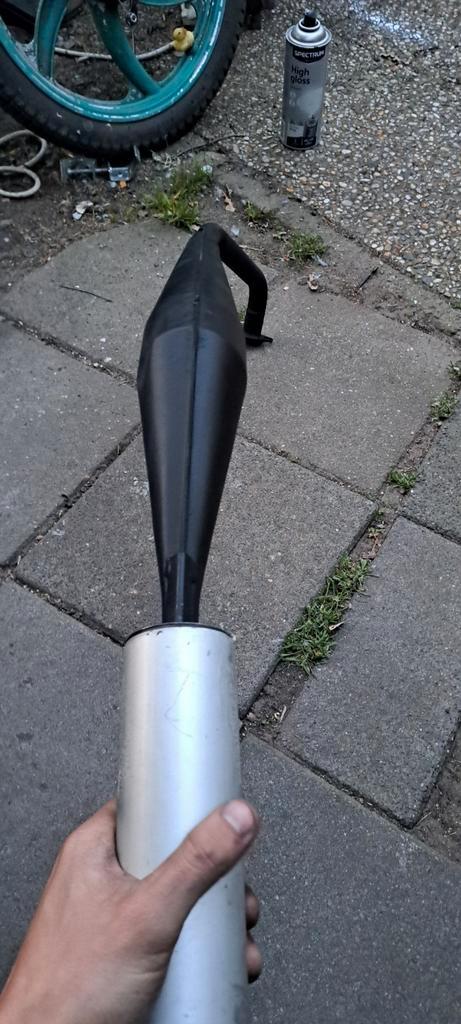 Proma cross uitlaat tomos, Fietsen en Brommers, Brommers | Tomos, Nieuw, Ophalen of Verzenden