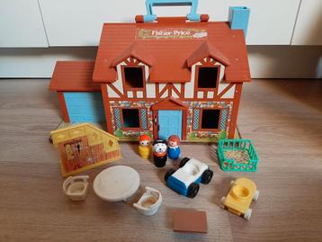 Fisher price huis  beschikbaar voor biedingen