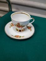 Kop en schotel verschillende merken, 2 stuks, Huis en Inrichting, Keuken | Servies, Ophalen of Verzenden, 'T Olde Gre-j, Info@toldegrej.nl
