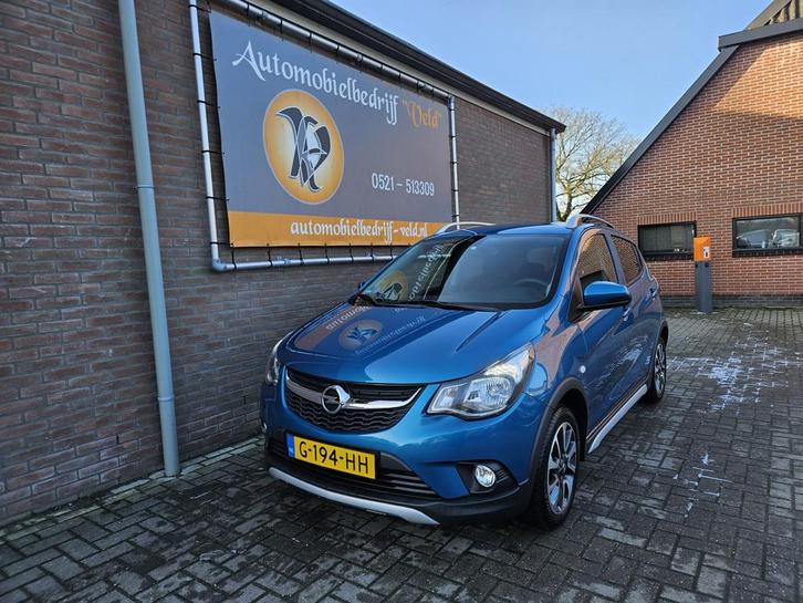 Opel KARL 1.0 Rocks Online Edition (bj 2019), Auto's, Opel, Particulier, Te koop, Karl, ABS, Airbags, Airconditioning, Alarm, Android Auto