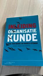 Loek ten Berge - Inleiding organisatiekunde 6e herziene druk, Zo goed als nieuw, Alpha, Loek ten Berge; Marco Oteman, HBO