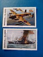 marshall islands, Verzenden, Postfris, Vliegtuigen