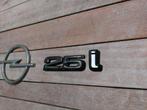 Opel Monza 2.5 i Badge Logo Achterklep, Gebruikt, Achterklep, Opel, Ophalen of Verzenden