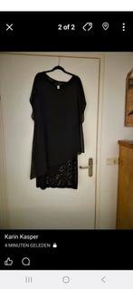 Elegante zwarte jurk, Kleding | Dames, Jurken, Zwart, Maat 46/48 (XL) of groter, Ophalen of Verzenden, Zo goed als nieuw