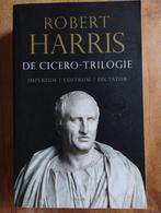 Robert Harris - De Cicero Trilogie, Boeken, Ophalen of Verzenden, Zo goed als nieuw, Nederland, Robert Harris