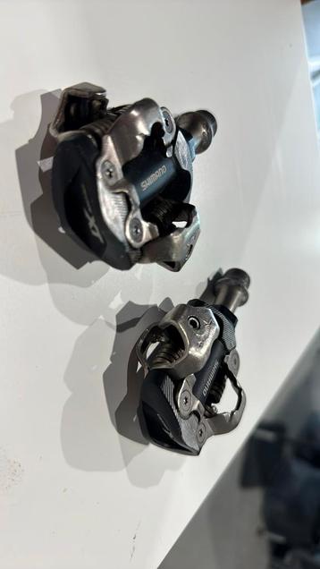 Shimano XT mtb klikpedalen PD-M8100 beschikbaar voor biedingen