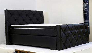 Boxspring Plus Lux met voedbord bedden--AANBIEDING-- beschikbaar voor biedingen