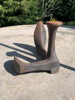 Antieke schoenleest  outdoor deurstopper, Antiek en Kunst, Ophalen