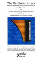 Thorsten Schaffer - The Panflute Library - Vol. 1 -, Ophalen of Verzenden, Gebruikt, Les of Cursus, Klassiek