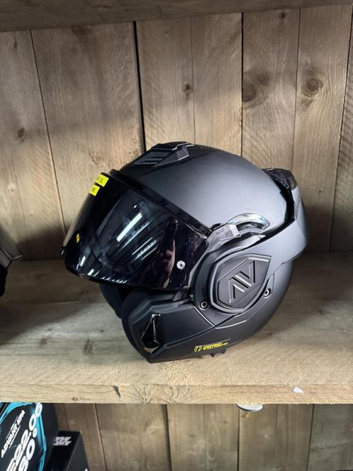 LS2 Advant systeem helm matt zwart, Motoren, Kleding | Motorhelmen, Systeemhelm, Nieuw met kaartje, Ophalen of Verzenden