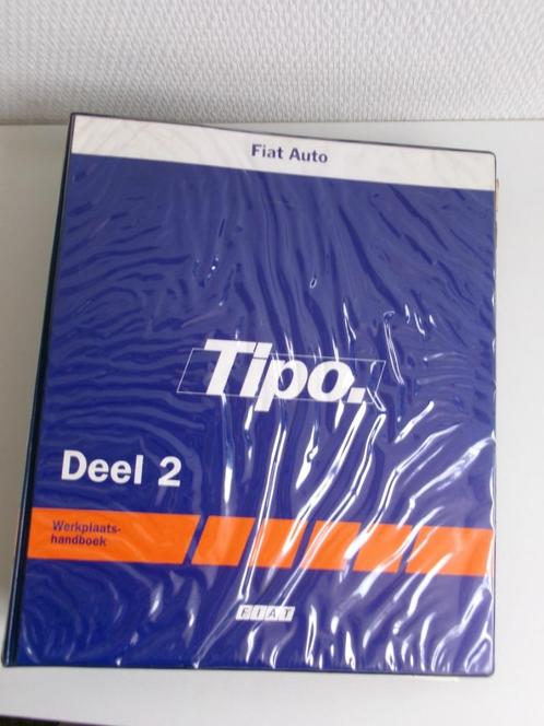 Werkplaatshandboek Fiat Tipo (160) DEEL 2, Auto diversen, Handleidingen en Instructieboekjes, Ophalen of Verzenden