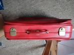 Rode koffer., Sieraden, Tassen en Uiterlijk, Koffers, Ophalen of Verzenden, Gebruikt, 50 tot 60 cm, 35 tot 45 cm