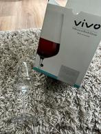 4x Vivo rode wijnglazen te koop, Huis en Inrichting, Keuken | Servies, Glas, Overige stijlen, Glas of Glazen, Ophalen of Verzenden