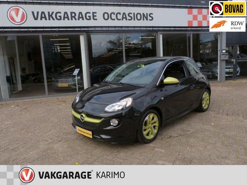 Opel ADAM 1.4 Glam ,leer (bj 2015), Auto's, Opel, Bedrijf, Te koop, ADAM, ABS, Airbags, Airconditioning, Alarm, Bluetooth, Boordcomputer