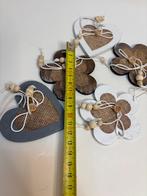 Decoratie Hangers Hartjes Bloem Set, Ophalen of Verzenden, Zo goed als nieuw