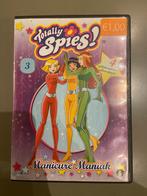 Totally Spies DVD - Manicure Maniak (4 afleveringen), Avontuur, Gebruikt, Alle leeftijden, Ophalen of Verzenden
