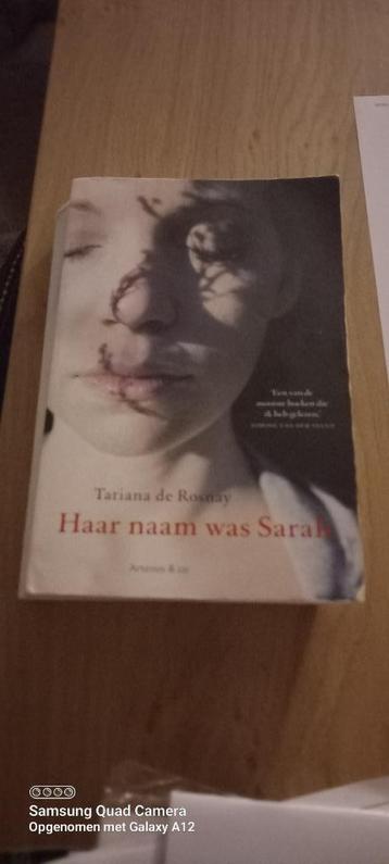 boek haar naam was sarah beschikbaar voor biedingen