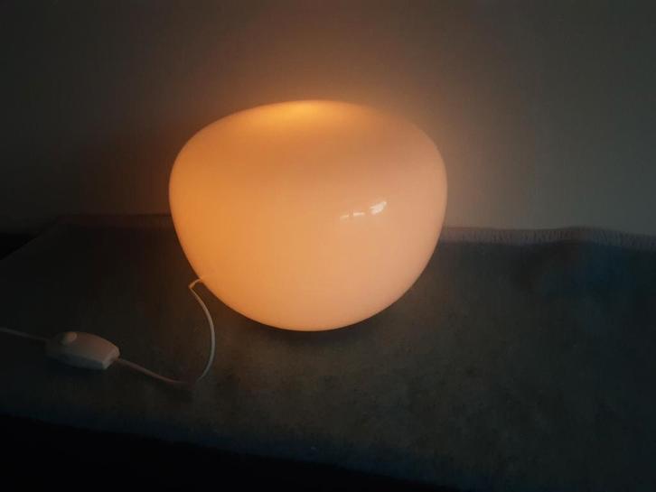 Vintage Jonisk vloerlamp van Ikea, Huis en Inrichting, Lampen | Vloerlampen, Zo goed als nieuw, Minder dan 100 cm, Kunststof, Ophalen of Verzenden