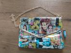 Vintage popart handtas, Sieraden, Tassen en Uiterlijk, Ophalen of Verzenden, Zo goed als nieuw